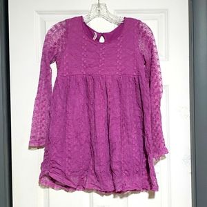 Girls lacey shirt size XXL